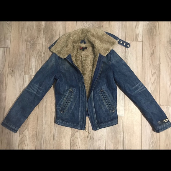 Diesel denim jacket size S - Picture 1 of 8